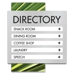 5-Line Directory w/ Inserts
