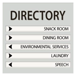 5-Line Directory w/ Inserts