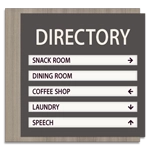 5-Line Directory w/ Inserts