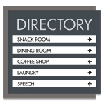 5-Line Directory w/ Inserts