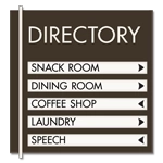 5-Line Directory w/ Inserts