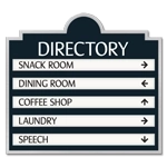 5-Line Directory w/ Inserts