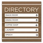 5-Line Directory w/ Inserts