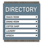 5-Line Directory w/ Inserts