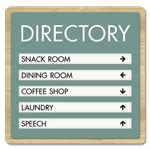 5-Line Directory w/ Inserts