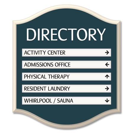 5-Line Directory w/ Inserts