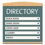 5-Line Directory w/ Inserts