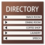 5-Line Directory w/ Inserts