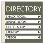 5-Line Directory w/ Inserts