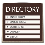 5-Line Directory w/ Inserts