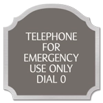 5-Line General Information Sign