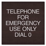 6-Line General Information Sign