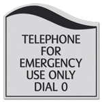 6-Line General Information Sign