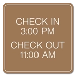 7-Line General Information Sign