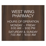 7-Line General Information Sign