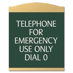 7-Line General Information Sign