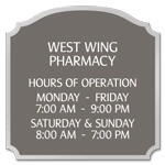 7-Line General Information Sign