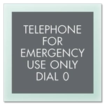 7-Line General Information Sign