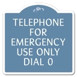 7-Line General Information Sign