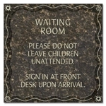 8-Line Common Room Sign