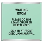 8-Line Common Room Sign