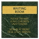 8-Line Common Room Sign