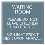 8-Line Common Room Sign