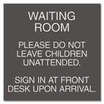 8-Line Common Room Sign
