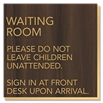 8-Line Common Room Sign