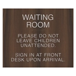 8-Line Common Room Sign