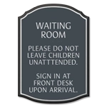 8-Line Common Room Sign
