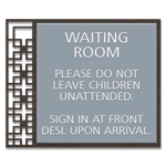 8-Line Common Room Sign