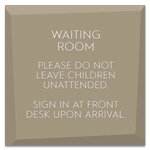 8-Line Common Room Sign