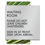 8-Line Common Room Sign