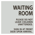 8-Line Common Room Sign