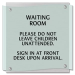 8-Line Common Room Sign