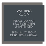 8-Line Common Room Sign