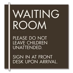 8-Line Common Room Sign