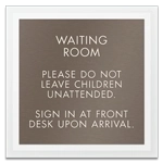 8-Line Common Room Sign