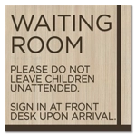 8-Line Common Room Sign
