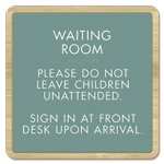 8-Line Common Room Sign