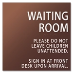 8-Line Common Room Sign