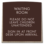 8-Line Common Room Sign