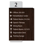 8-Line Directional Sign