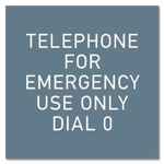 8-Line General Information Sign