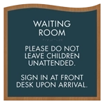 9-Line Common Room Sign