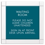 9-Line Common Room Sign