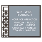 9-Line General Information Sign