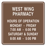 9-Line General Informational Sign