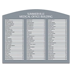 90-Line Directory Sign